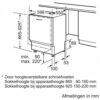 Bosch volledige geïntegreerde vaatwasser A++ - Afbeelding 5