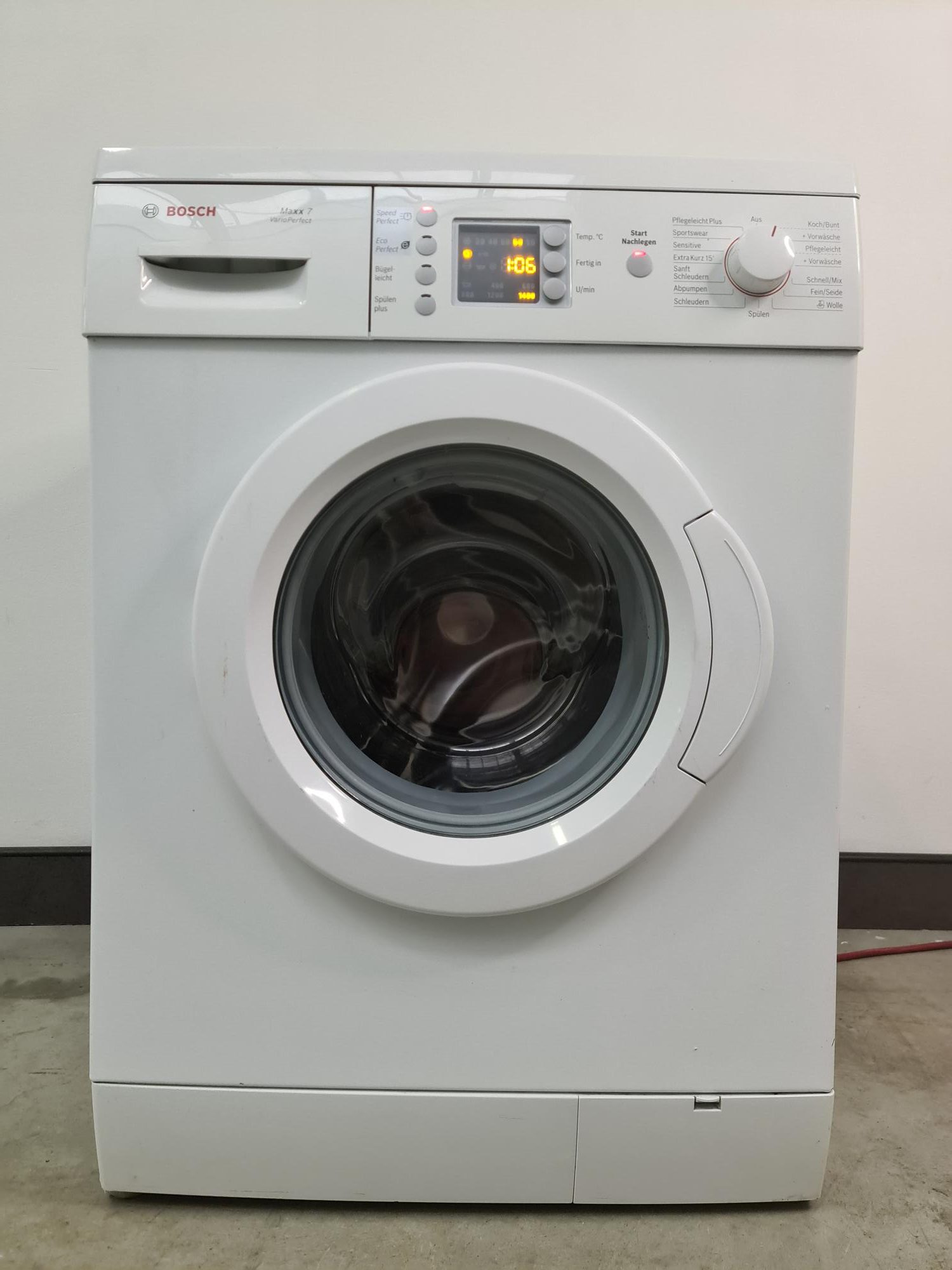 bijvoeglijk naamwoord Mis Dezelfde Bosch wasmachine 7 kg A+ - Witgoed Koning