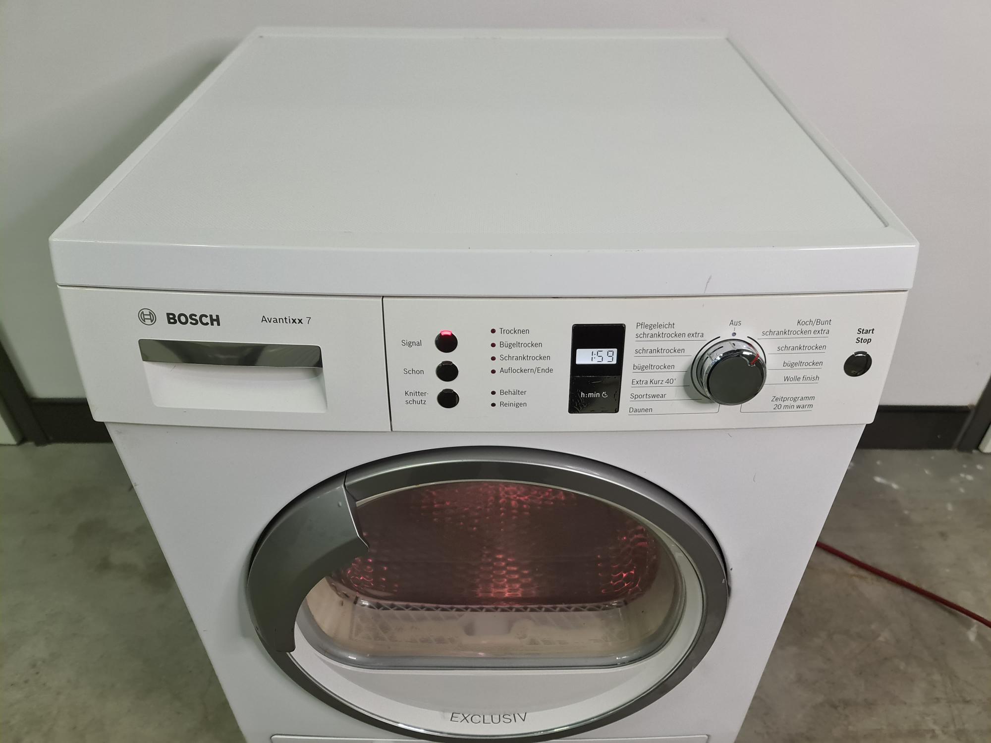 Bosch condensdroger 7 kg - Afbeelding 3
