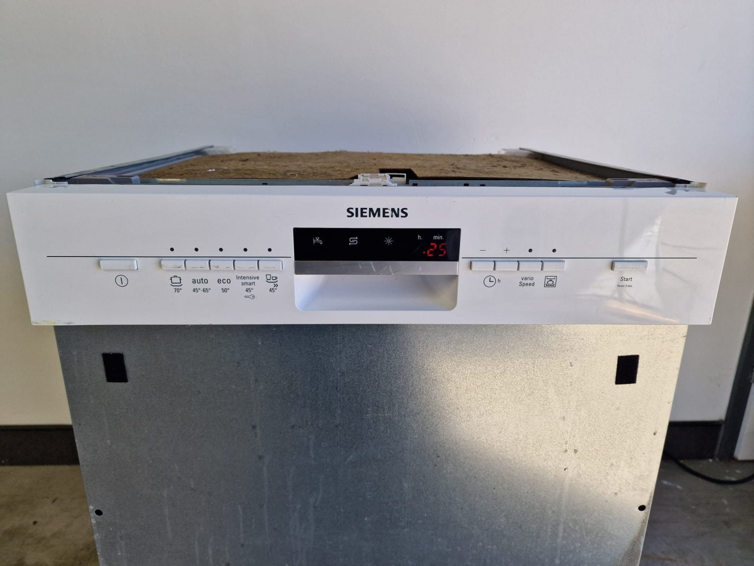 Siemens half geïntegreerde Inbouw vaatwasser A++ Witgoed Koning Tweedehands witgoed