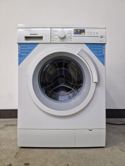Siemens wasmachine 8 kg A+