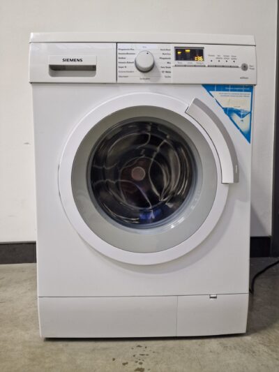 Siemens wasmachine 8 kg A+