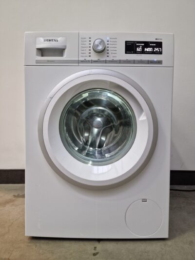 Siemens wasmachine 8 kg A+++