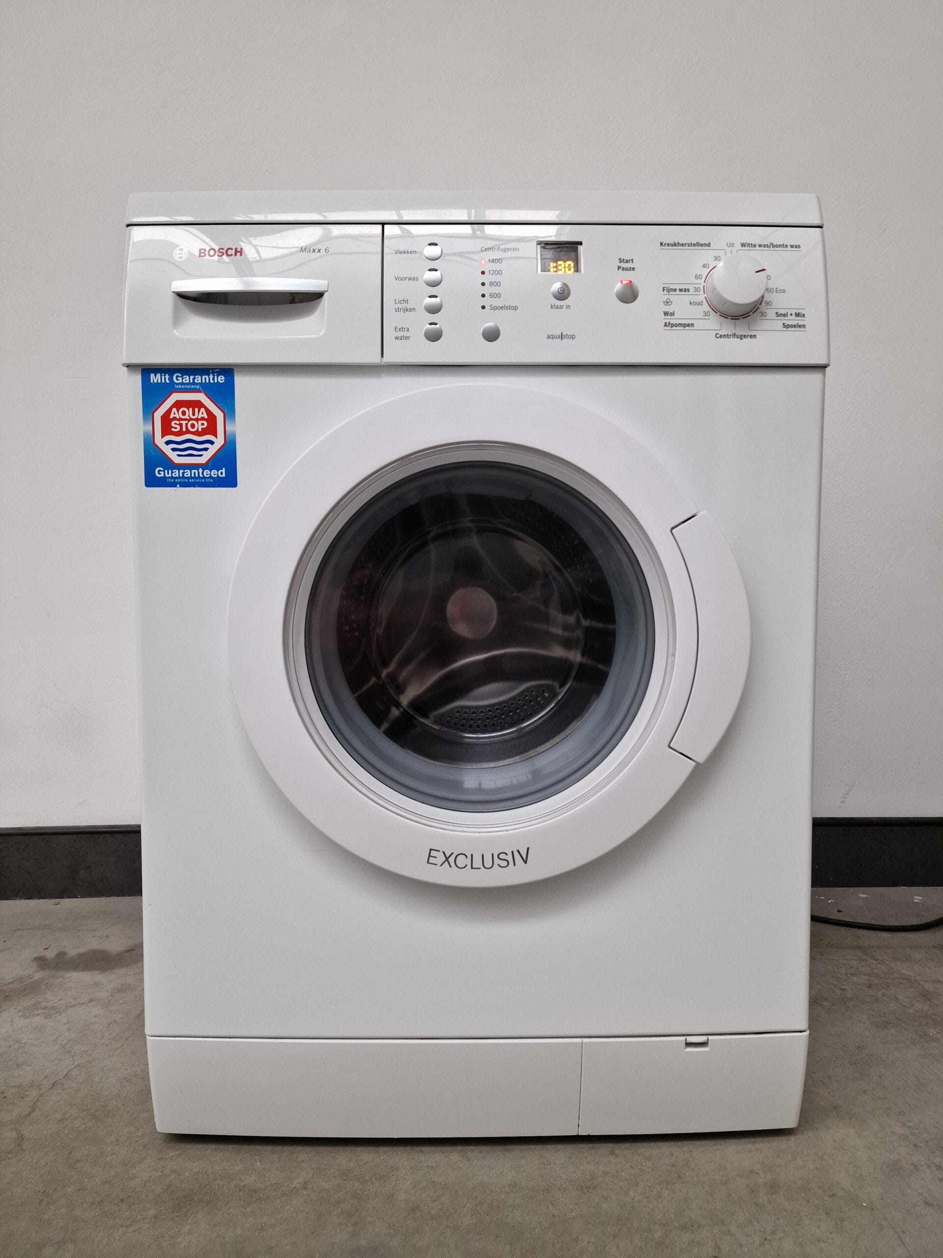 Bosch Wasmachine Kg A Witgoed Koning Tweedehands Witgoed Gratis