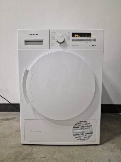 Siemens warmtepompdroger 8 kg A++