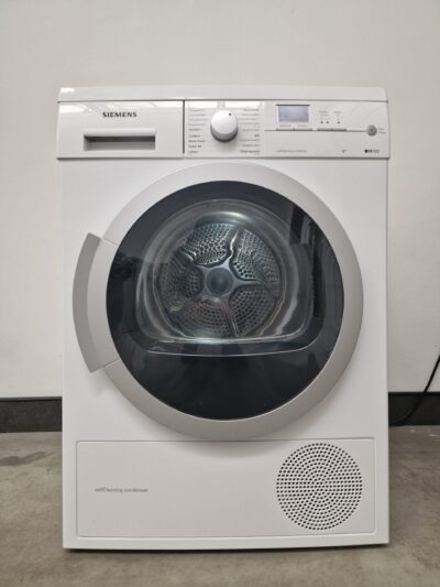 Siemens warmtepompdroger 7 kg A++