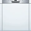Bosch SMI85M25EU Half Geïntegreerde Inbouw Vaatwasser A++