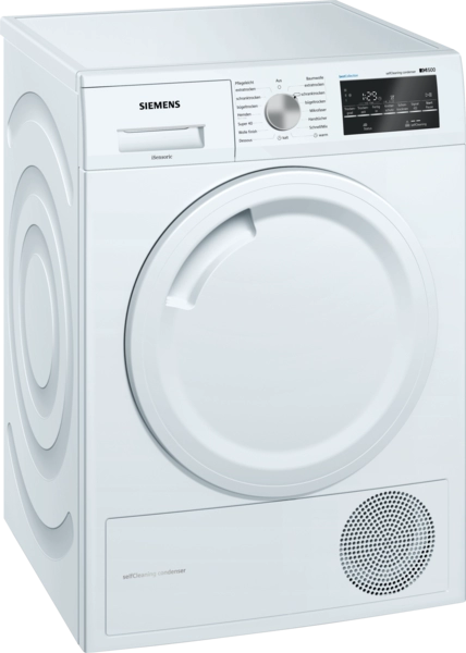 Siemens WT43W4G2 IQ500 Warmtepompdroger 8 kg A++