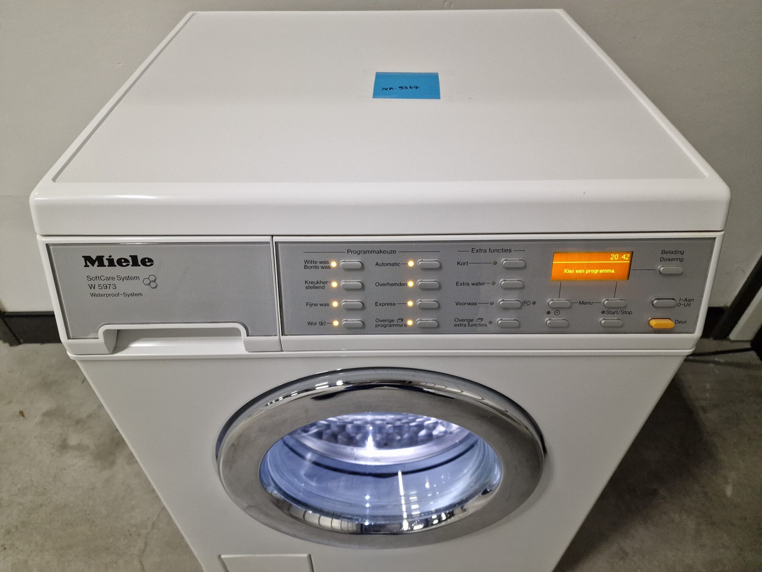 Miele Wasmachine 7 Kg A Witgoed Koning Tweedehands Witgoed Gratis Levering En Aansluiten