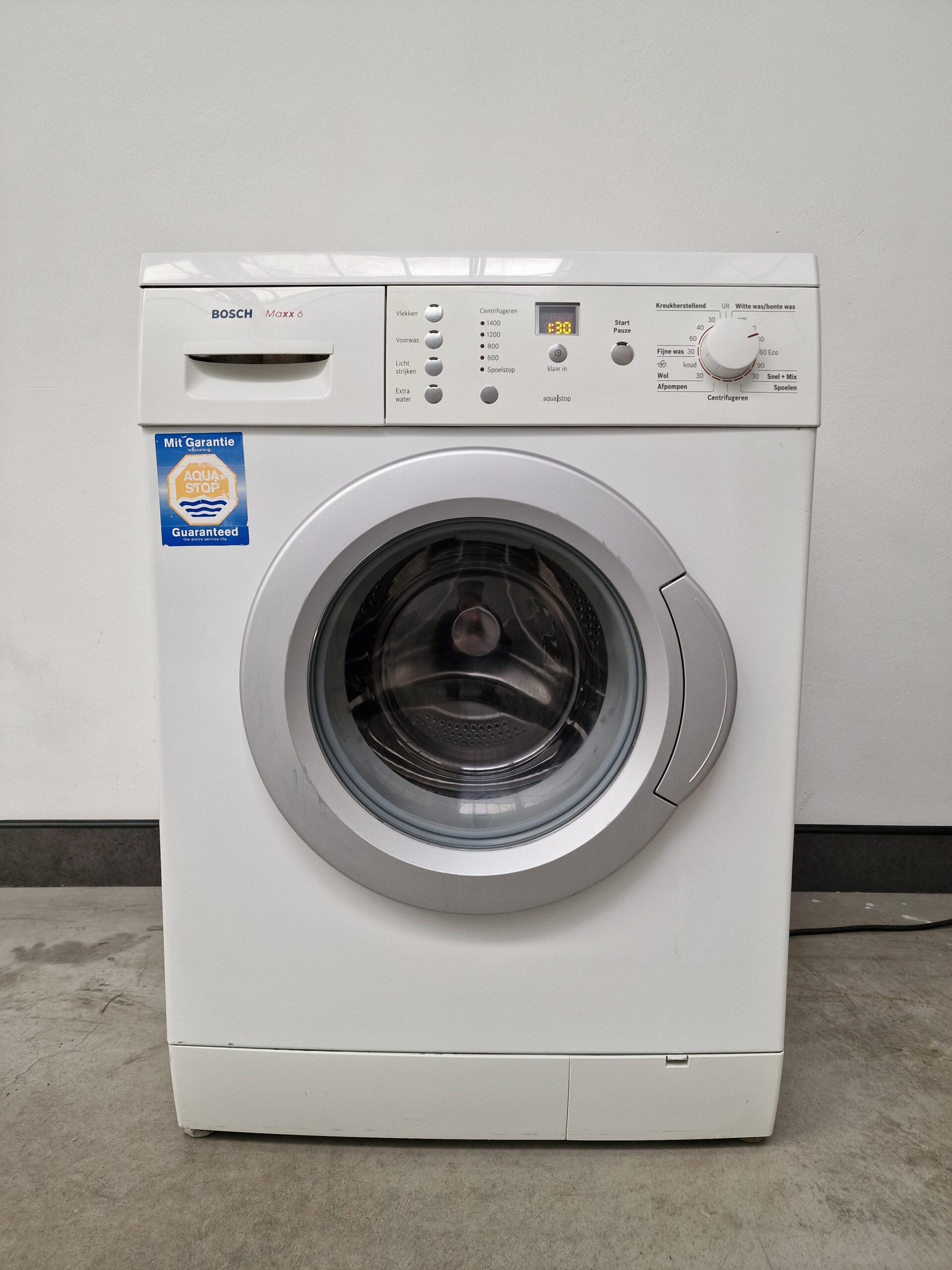Barry offset Surichinmoi Bosch wasmachine 6 kg A+++ - Witgoed Koning