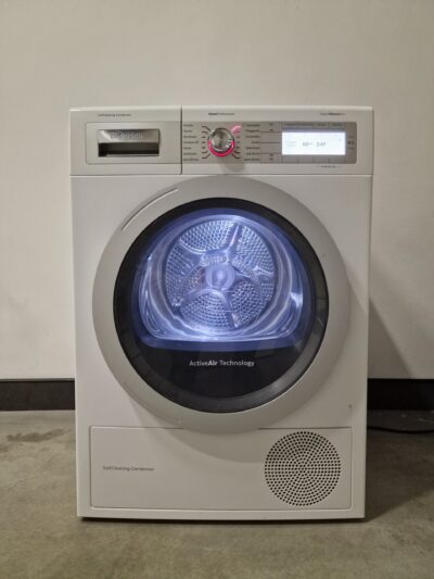 Bosch warmtepompdroger 8 kg A+++