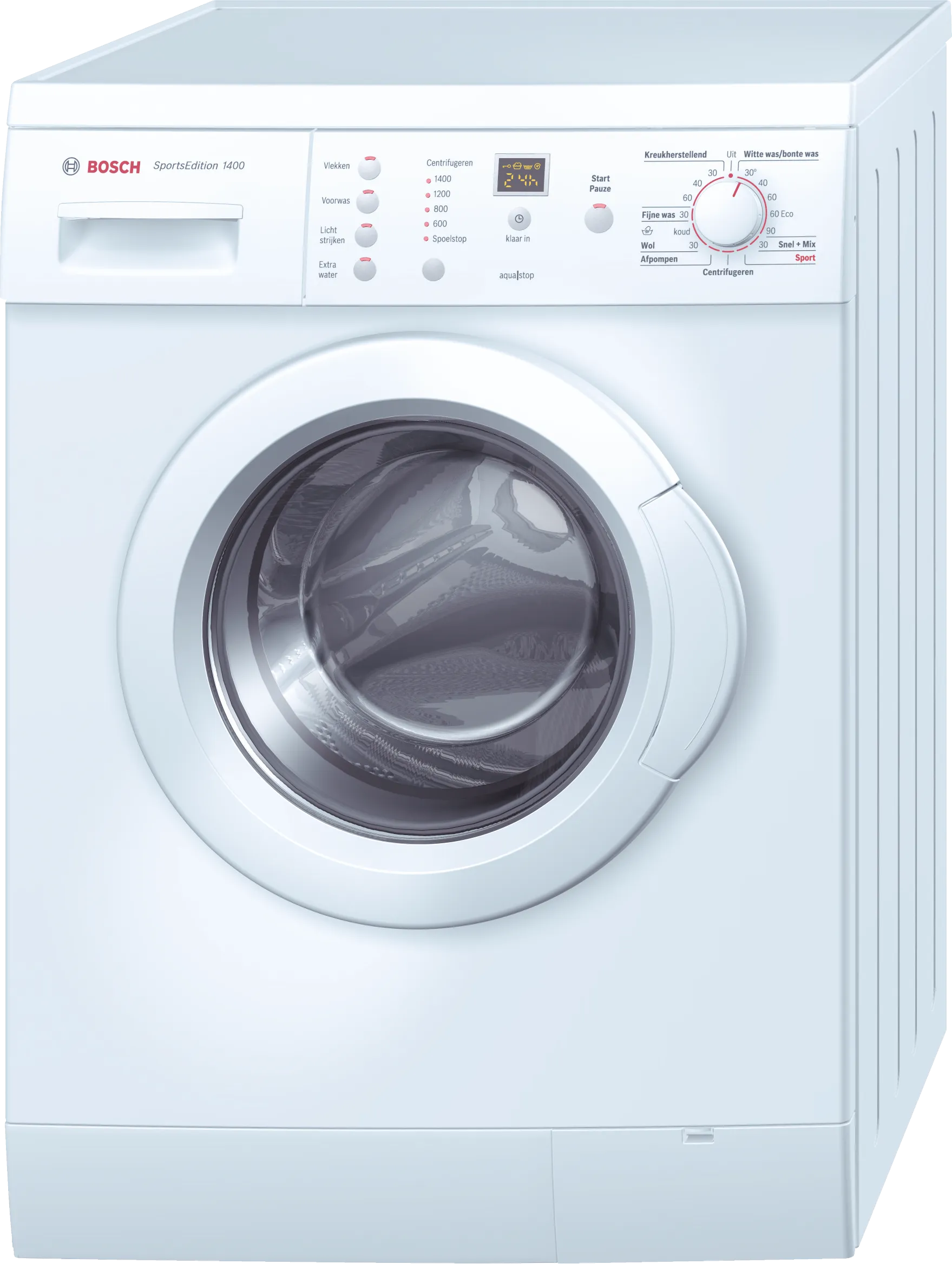 Bosch WAE283S0NL Wasmachine 6 kg A