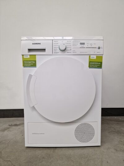 Siemens warmtepompdroger 7 kg A++