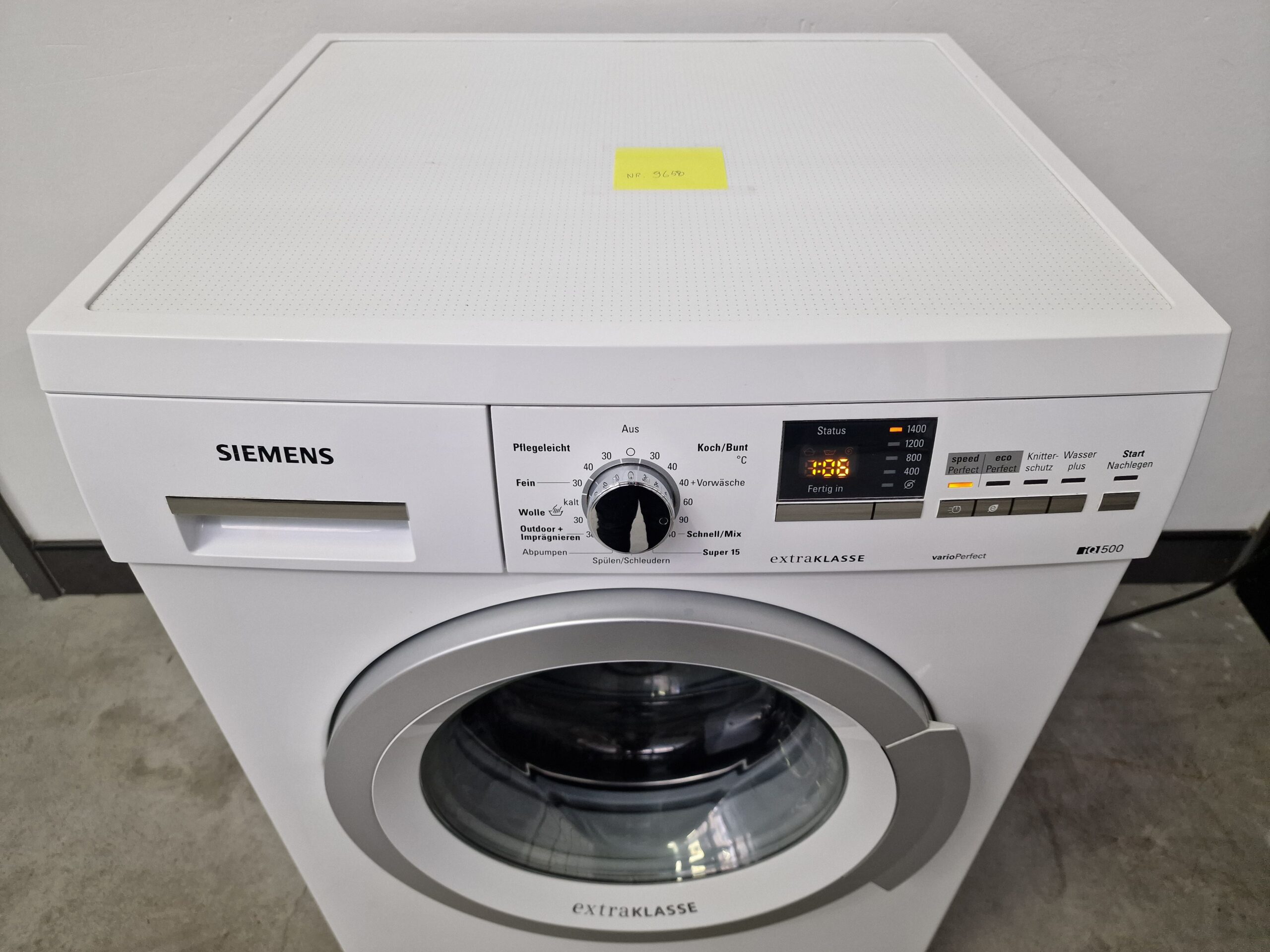 Siemens IQ500 Wasmachine 7 kg A+++ - Afbeelding 3