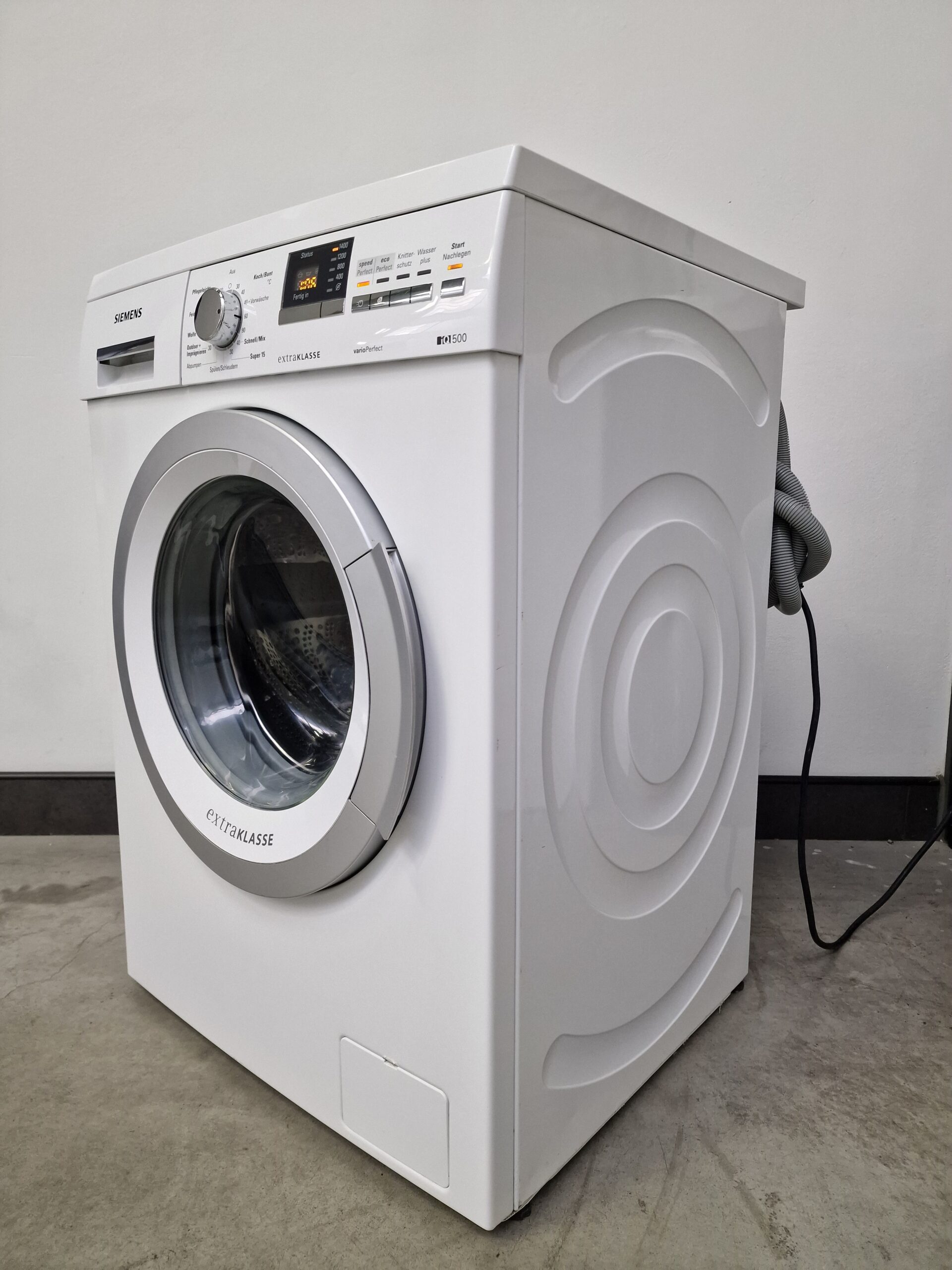 Siemens IQ500 Wasmachine 7 kg A+++ - Afbeelding 4