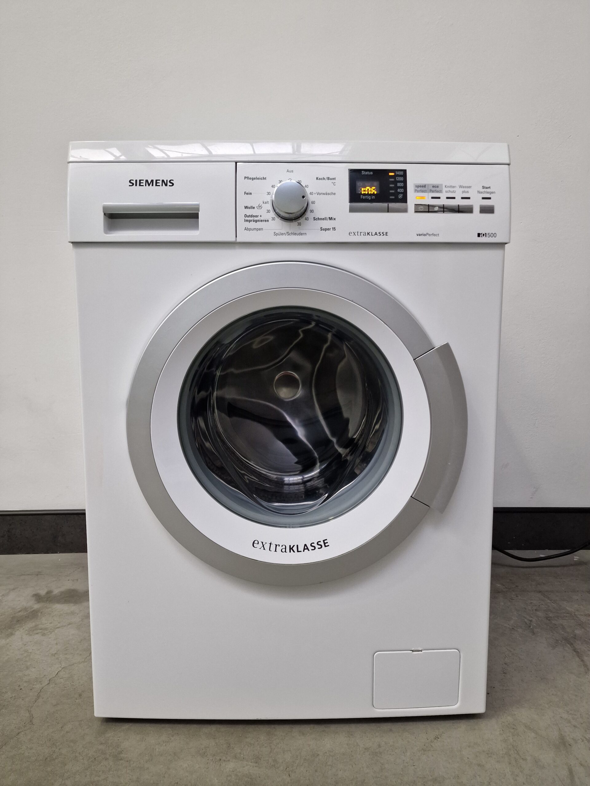 Siemens IQ500 Wasmachine 7 kg A+++ - Afbeelding 2