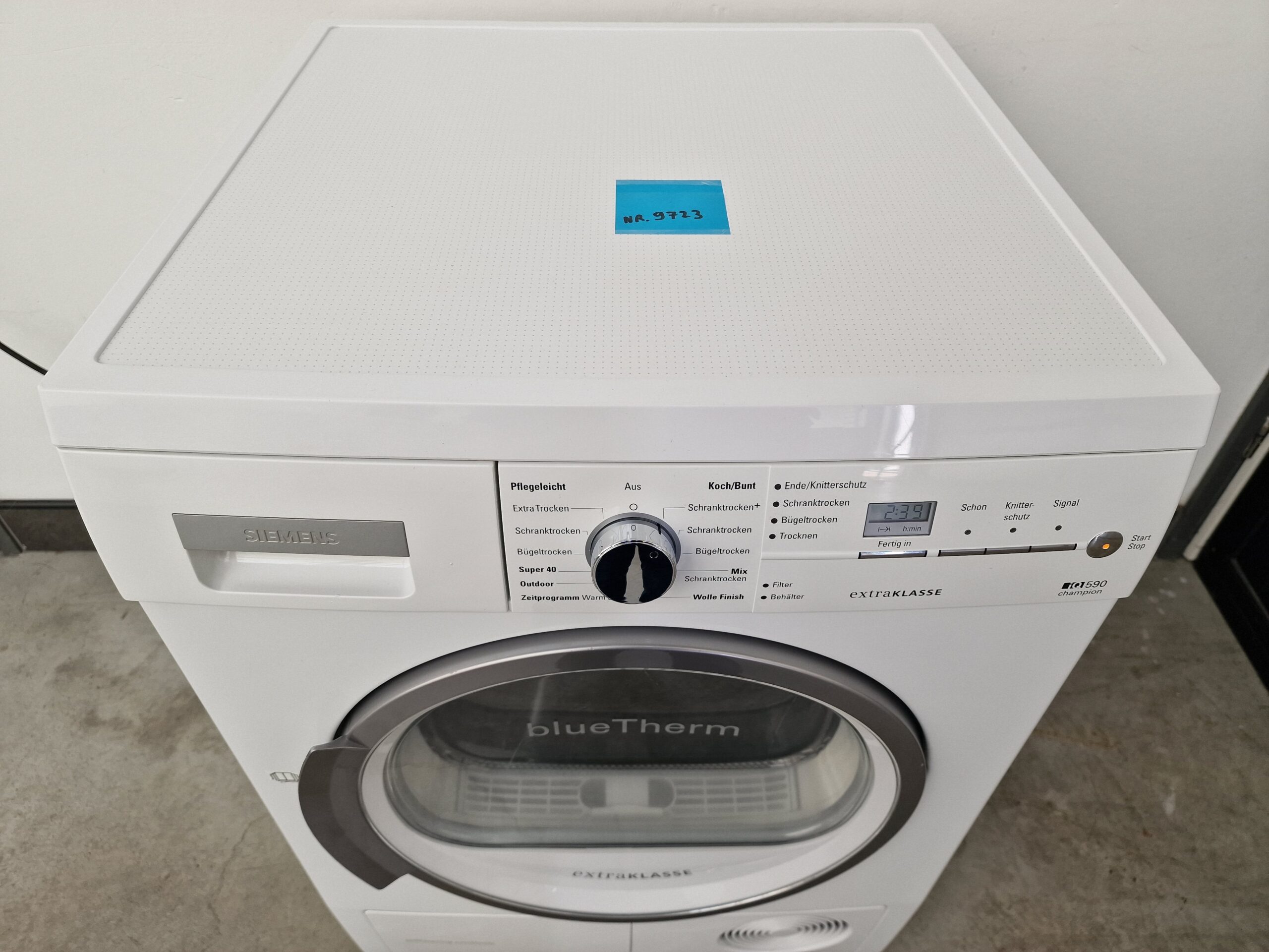 Siemens warmtepompdroger 7 kg A+ - Afbeelding 3