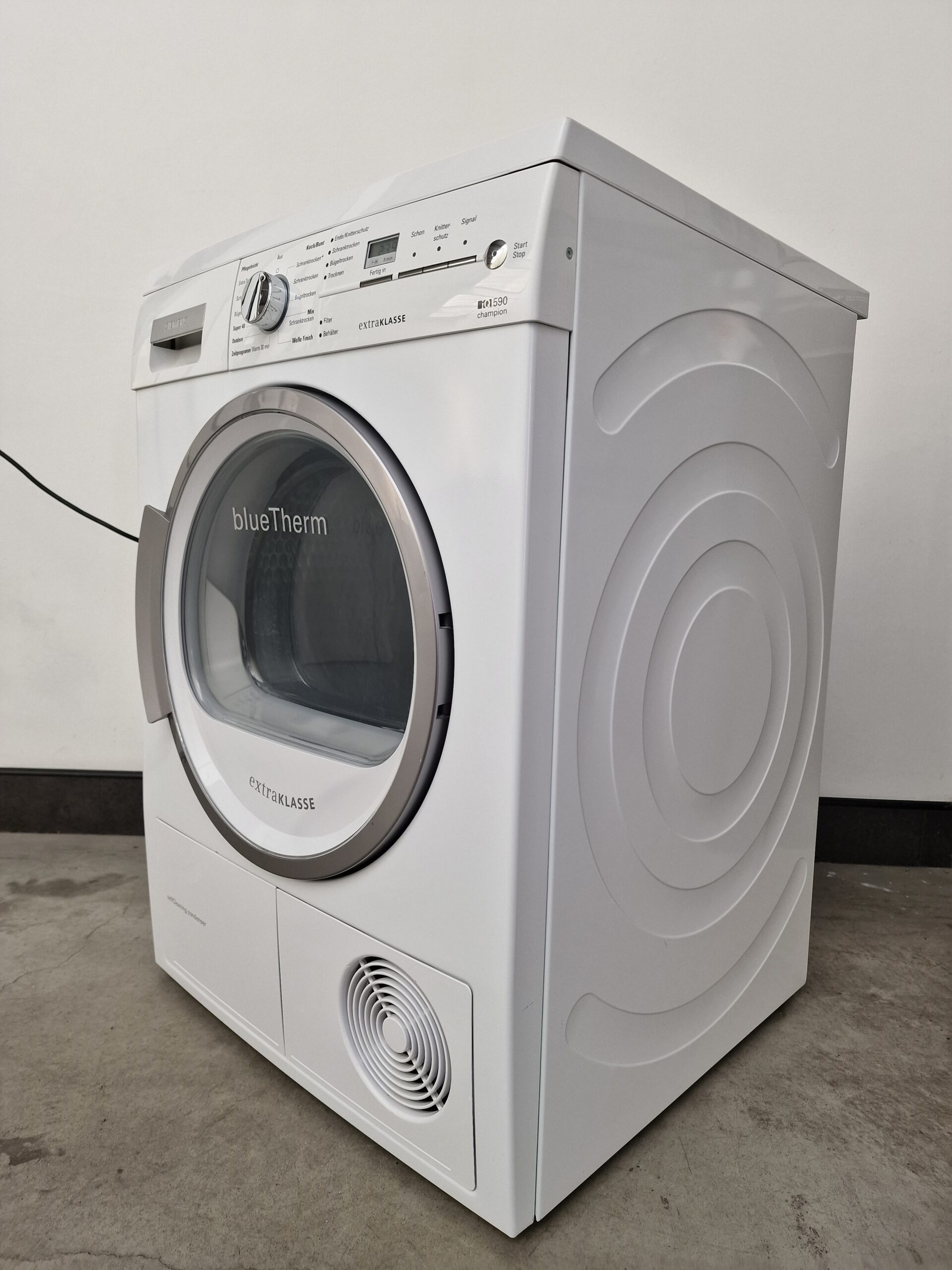 Siemens warmtepompdroger 7 kg A+ - Afbeelding 5