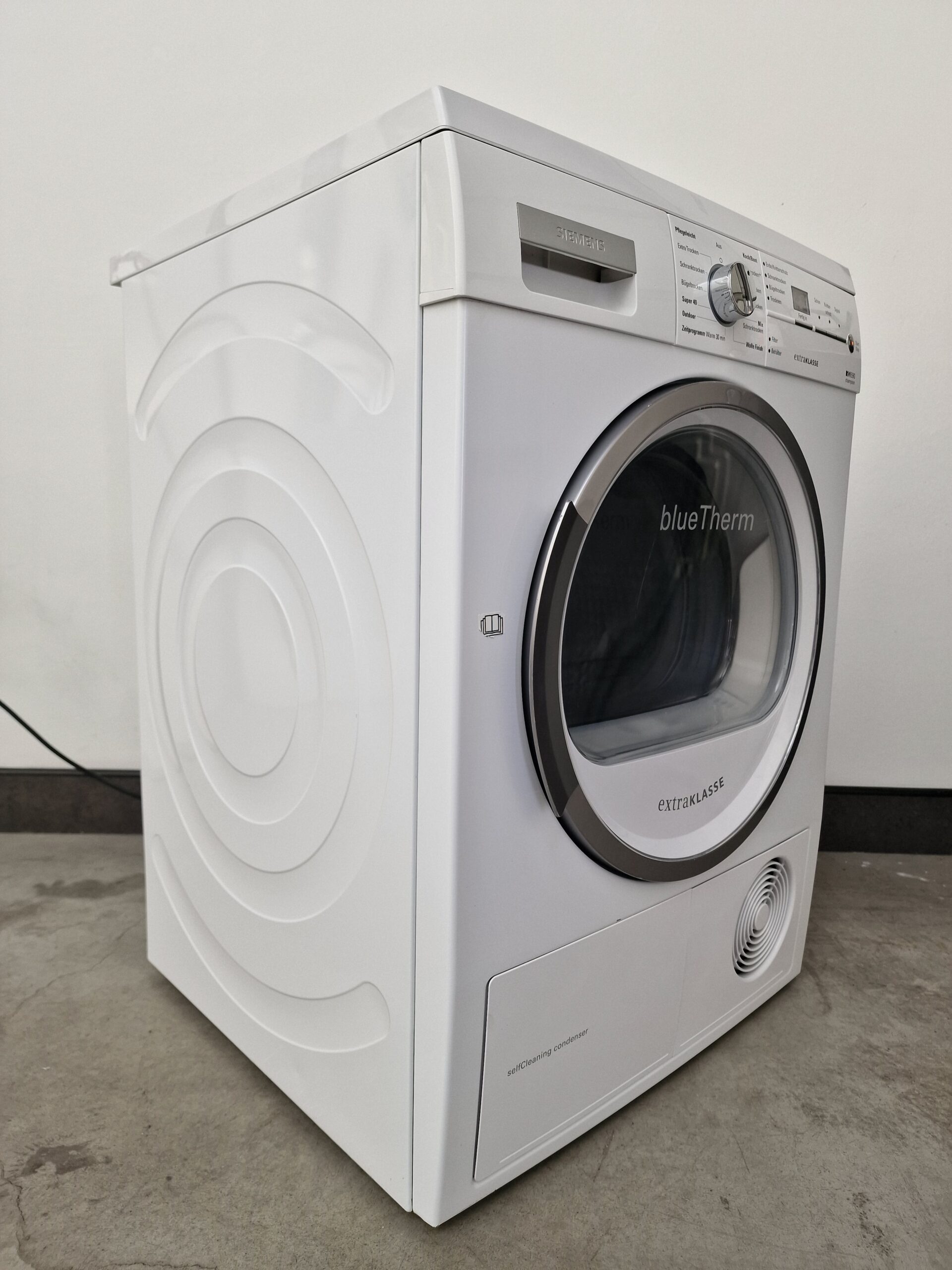 Siemens warmtepompdroger 7 kg A+ - Afbeelding 6