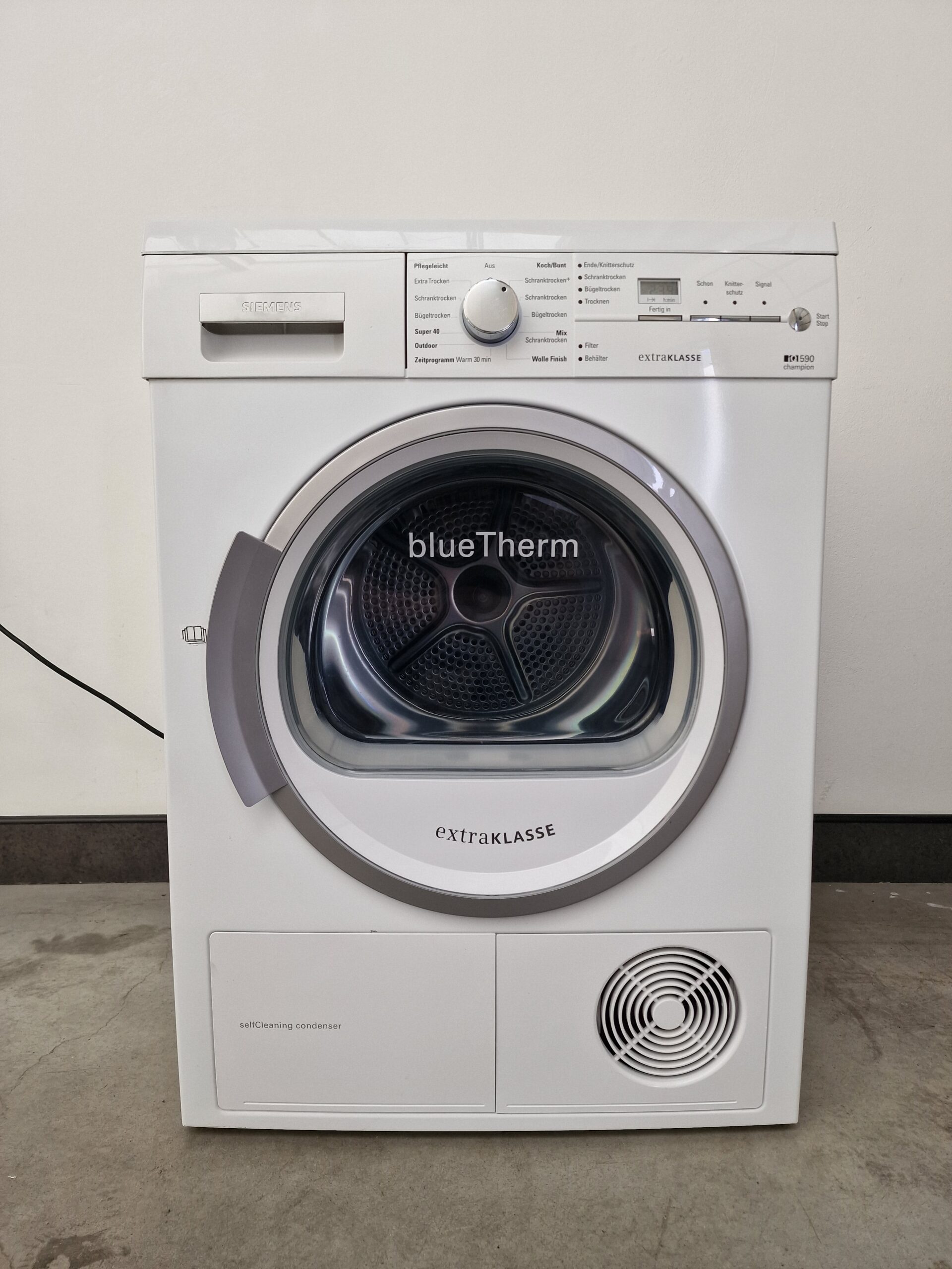 Siemens warmtepompdroger 7 kg A+