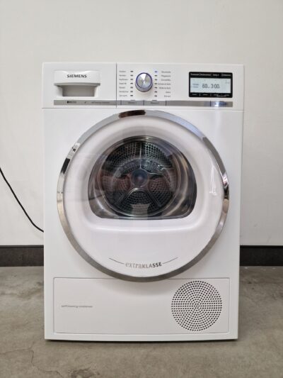 Siemens warmtepompdroger 9 kg A++