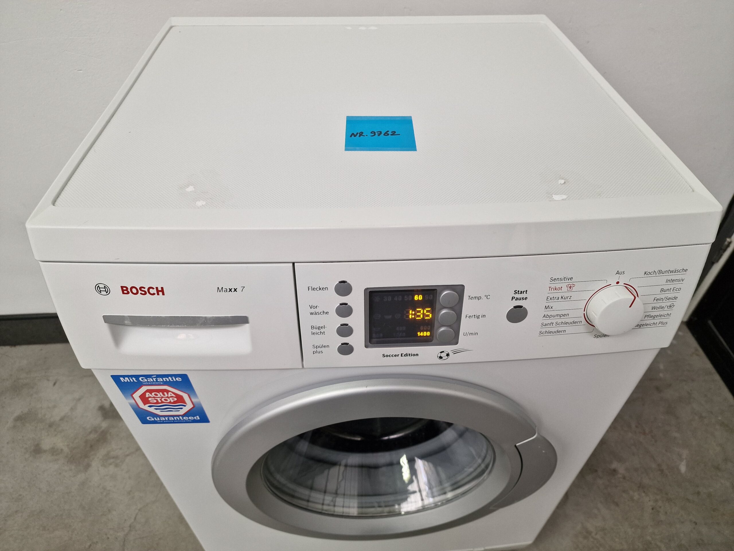 Bosch wasmachine 7 kg A+++ - Afbeelding 3