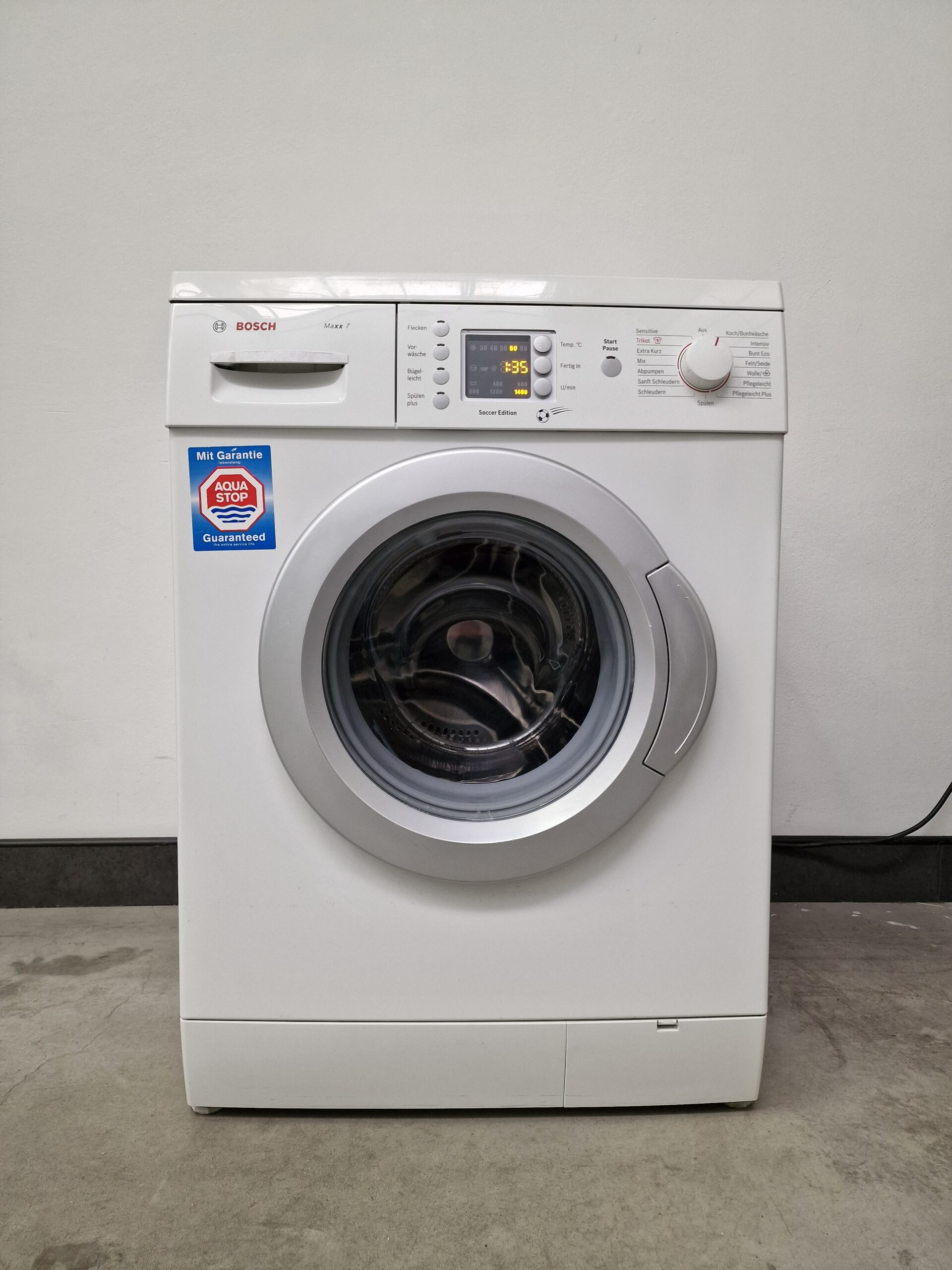 Bosch wasmachine 7 kg A+++