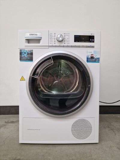 Siemens warmtepompdroger 8 kg A++