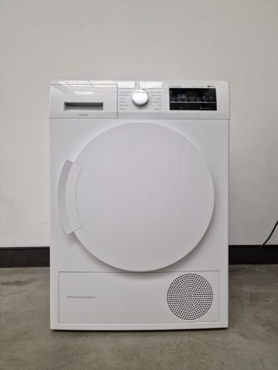 Siemens warmtepompdroger 8 kg A++