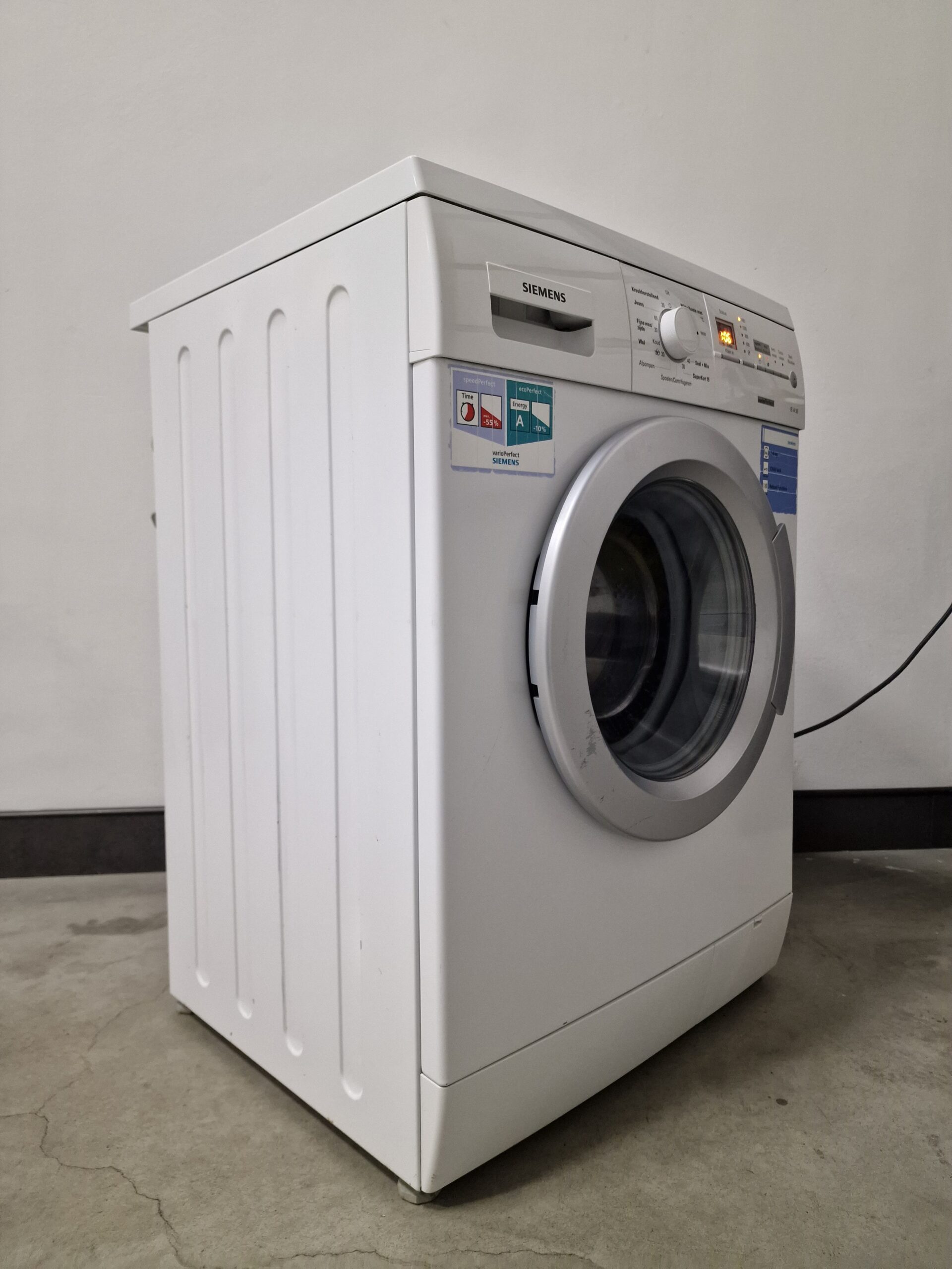 Siemens WM14E366NL Wasmachine 6 kg A - Afbeelding 6