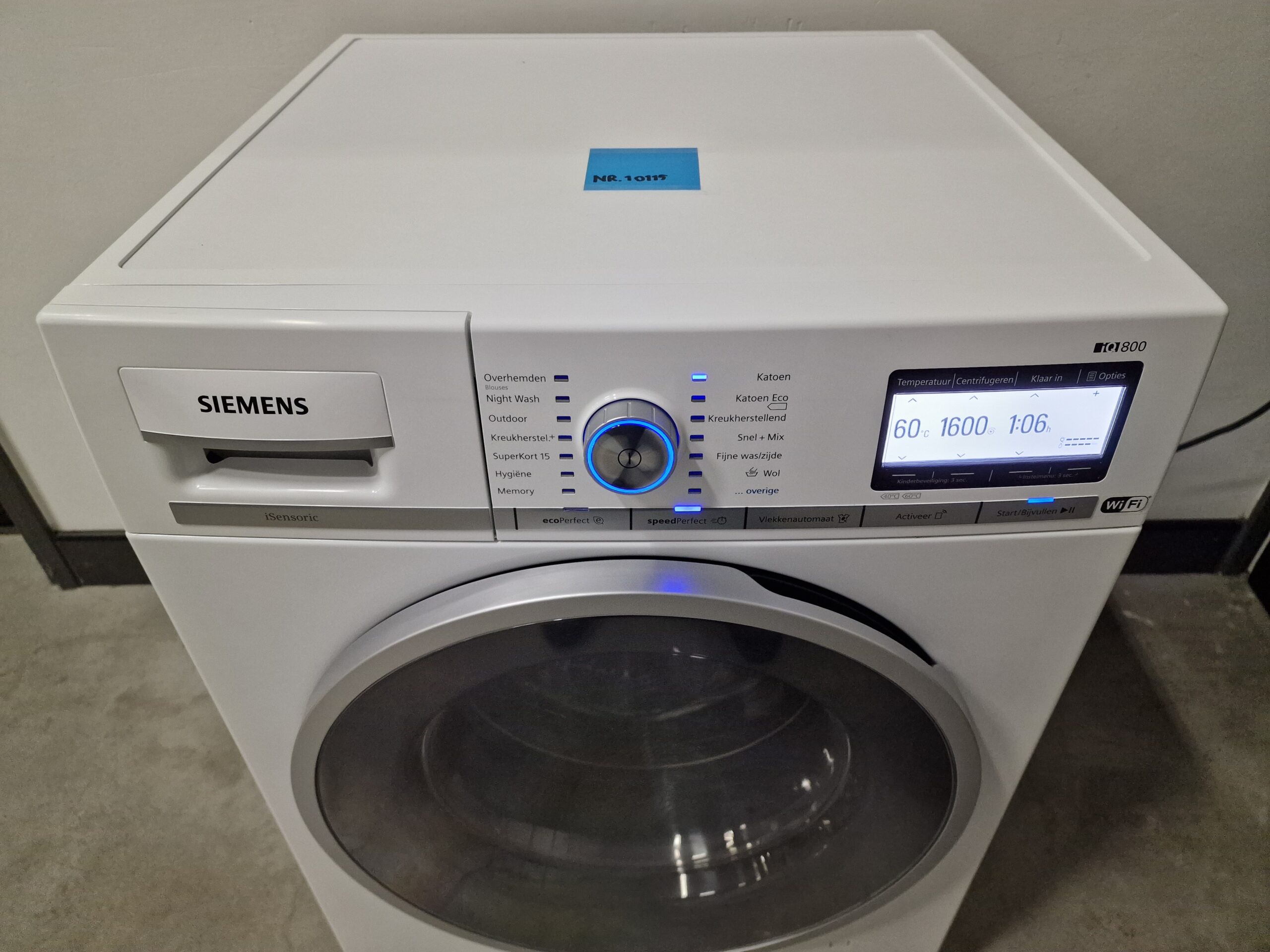 Siemens WMH6Y741NL Wasmachine 9 kg A+++ - Afbeelding 3