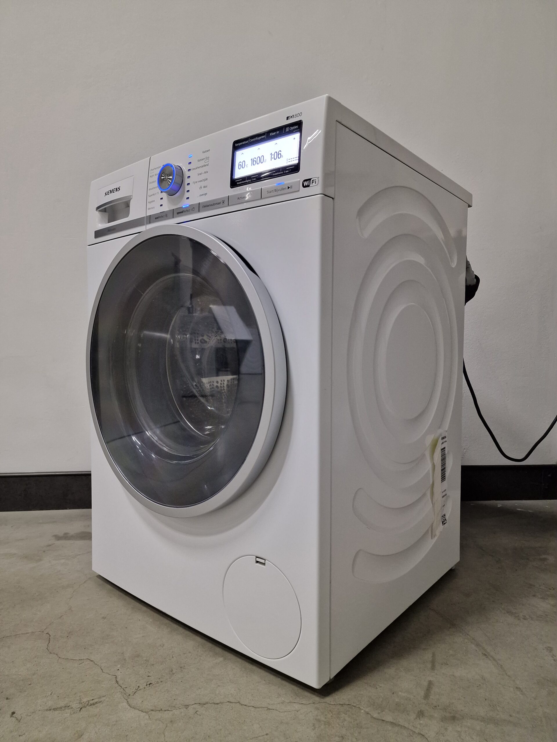 Siemens WMH6Y741NL Wasmachine 9 kg A+++ - Afbeelding 4