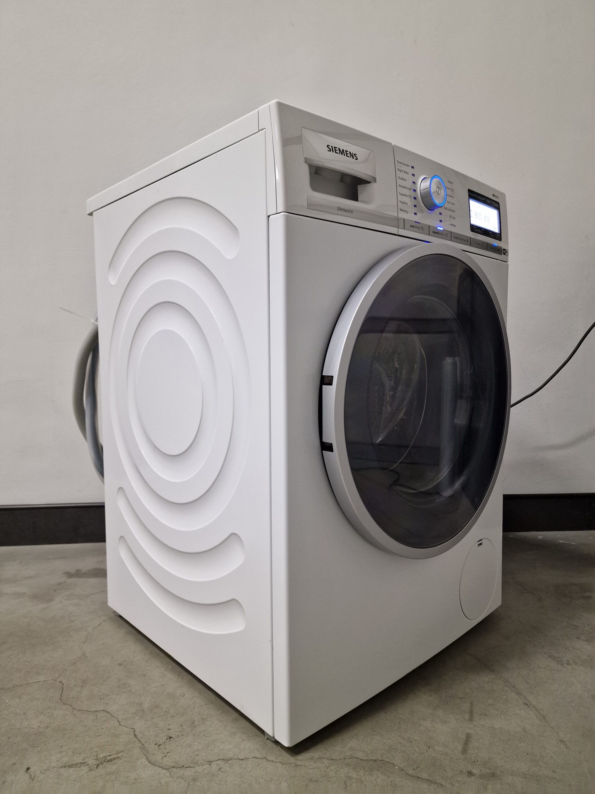 Siemens WMH6Y741NL Wasmachine 9 kg A+++ - Afbeelding 5