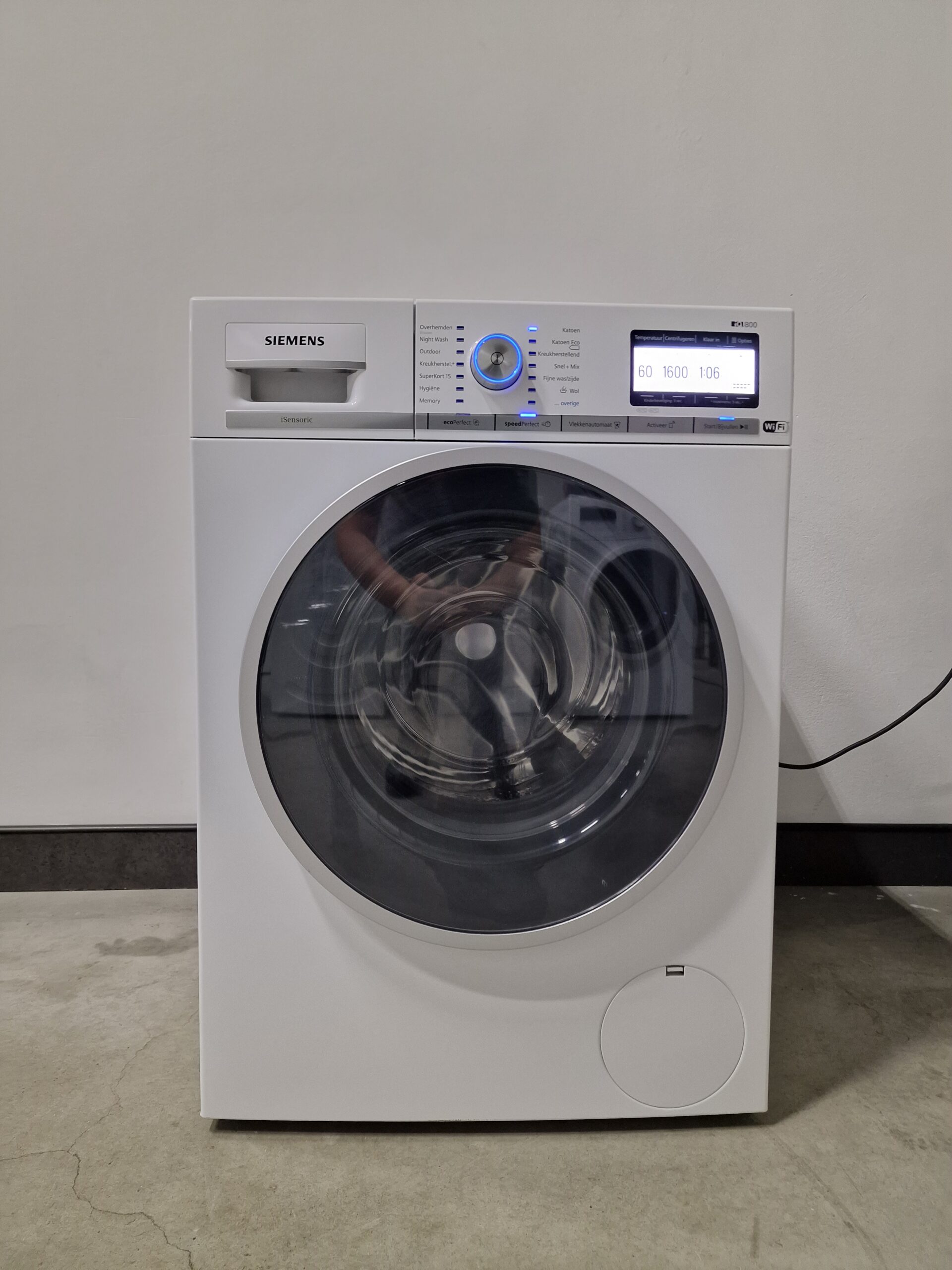 Siemens WMH6Y741NL Wasmachine 9 kg A+++ - Afbeelding 2