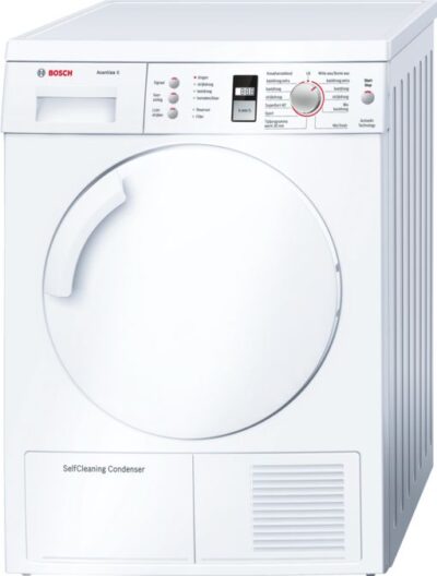 Bosch WTW84360 Warmtepompdroger 6 kg A+