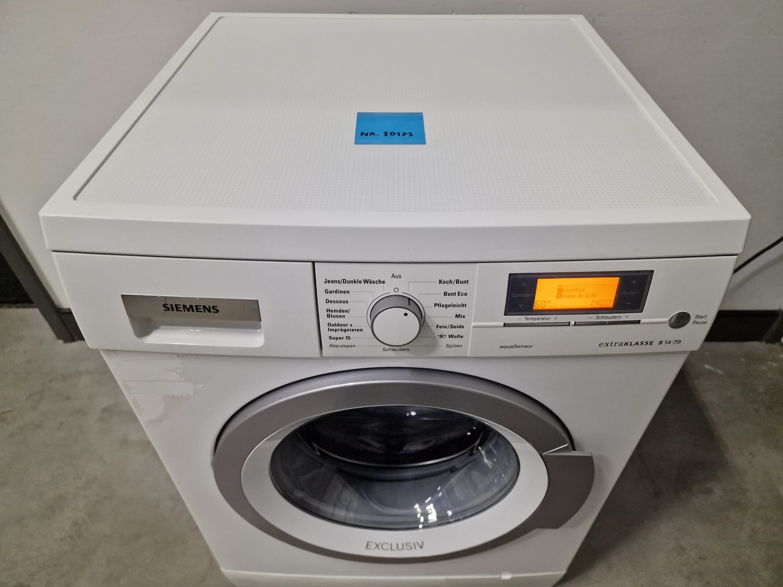 Siemens WM14S790 Wasmachine 8 kg A+ - Afbeelding 4