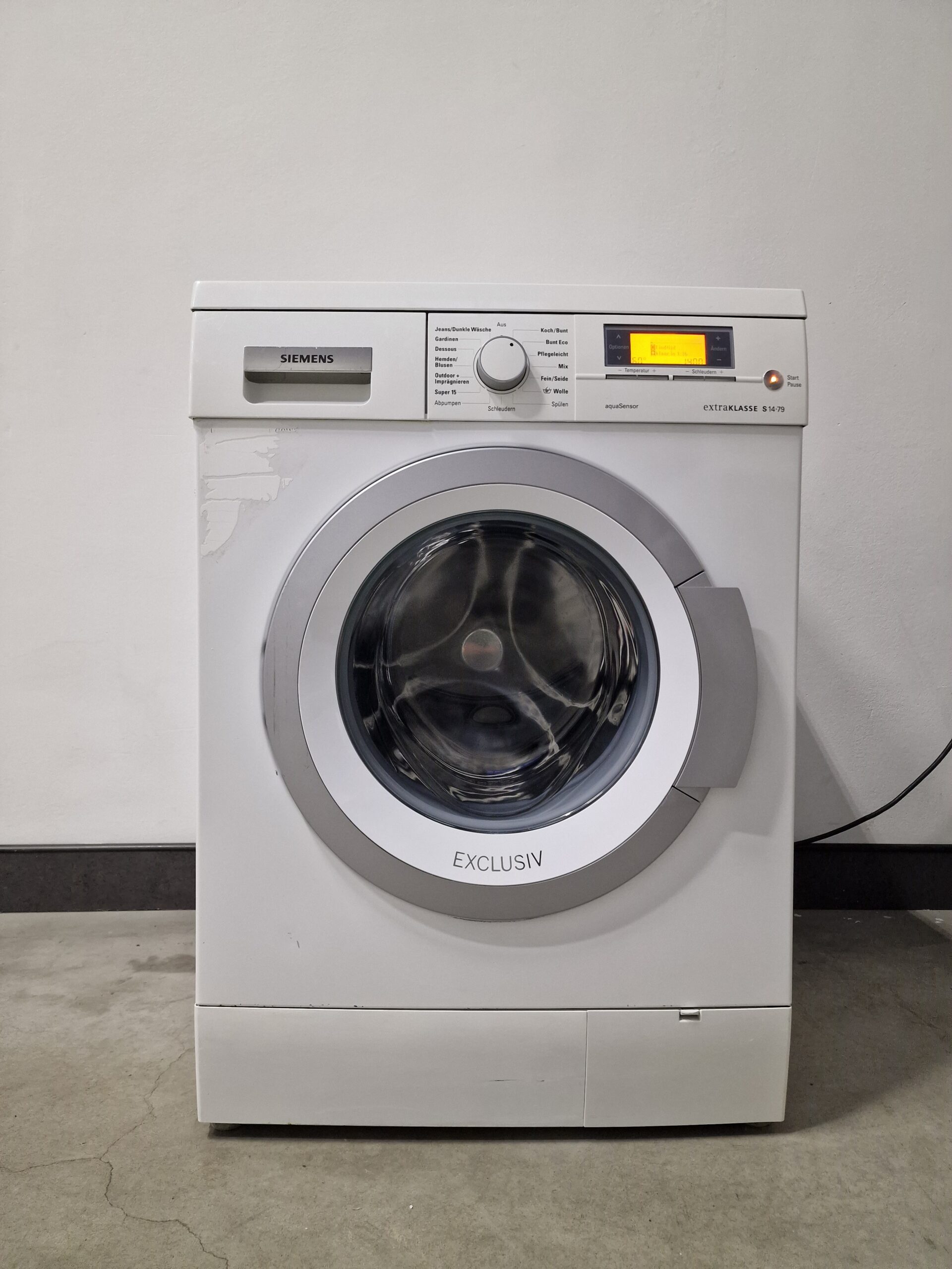 Siemens WM14S790 Wasmachine 8 kg A+ - Afbeelding 3