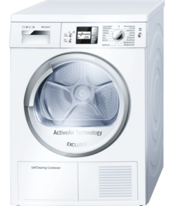 Bosch WTW86580NL Warmtepompdroger 7 kg A+