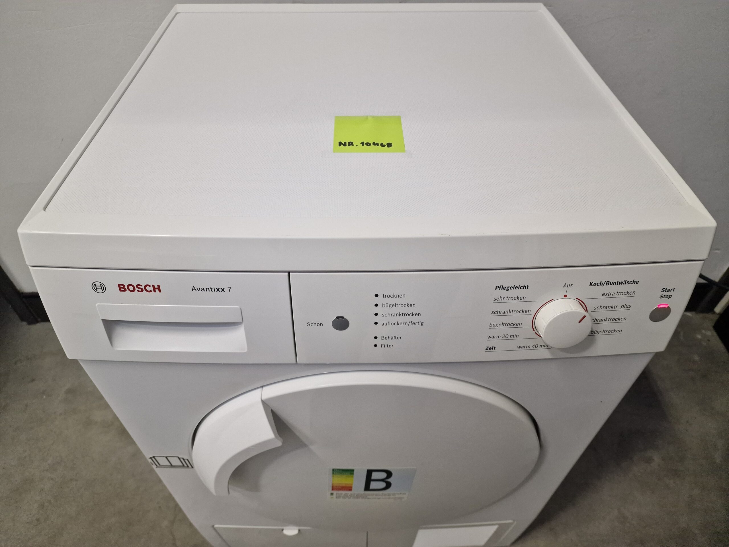 Bosch WTE84101 Condensdroger 7 kg - Afbeelding 4