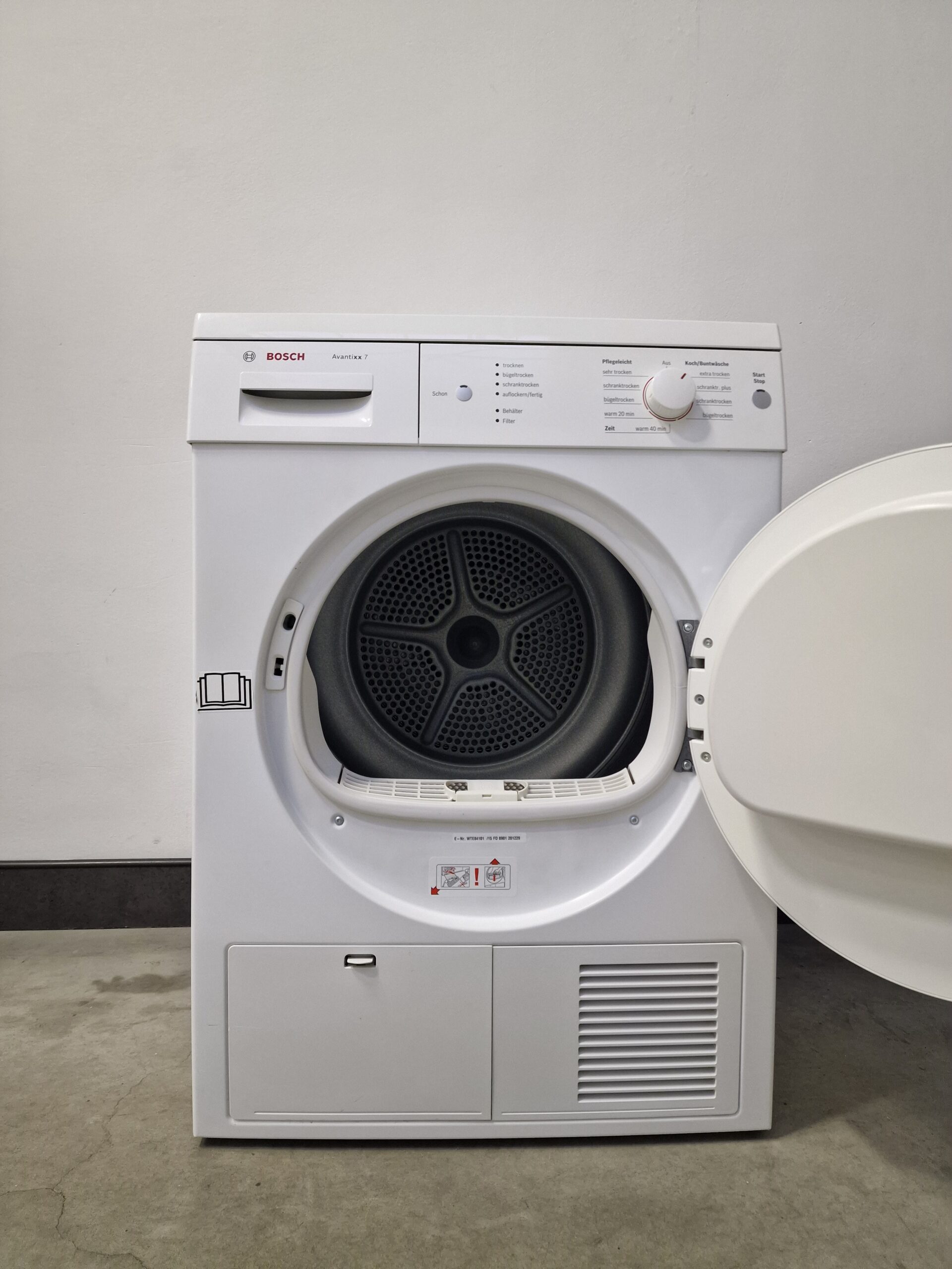 Bosch WTE84101 Condensdroger 7 kg - Afbeelding 5
