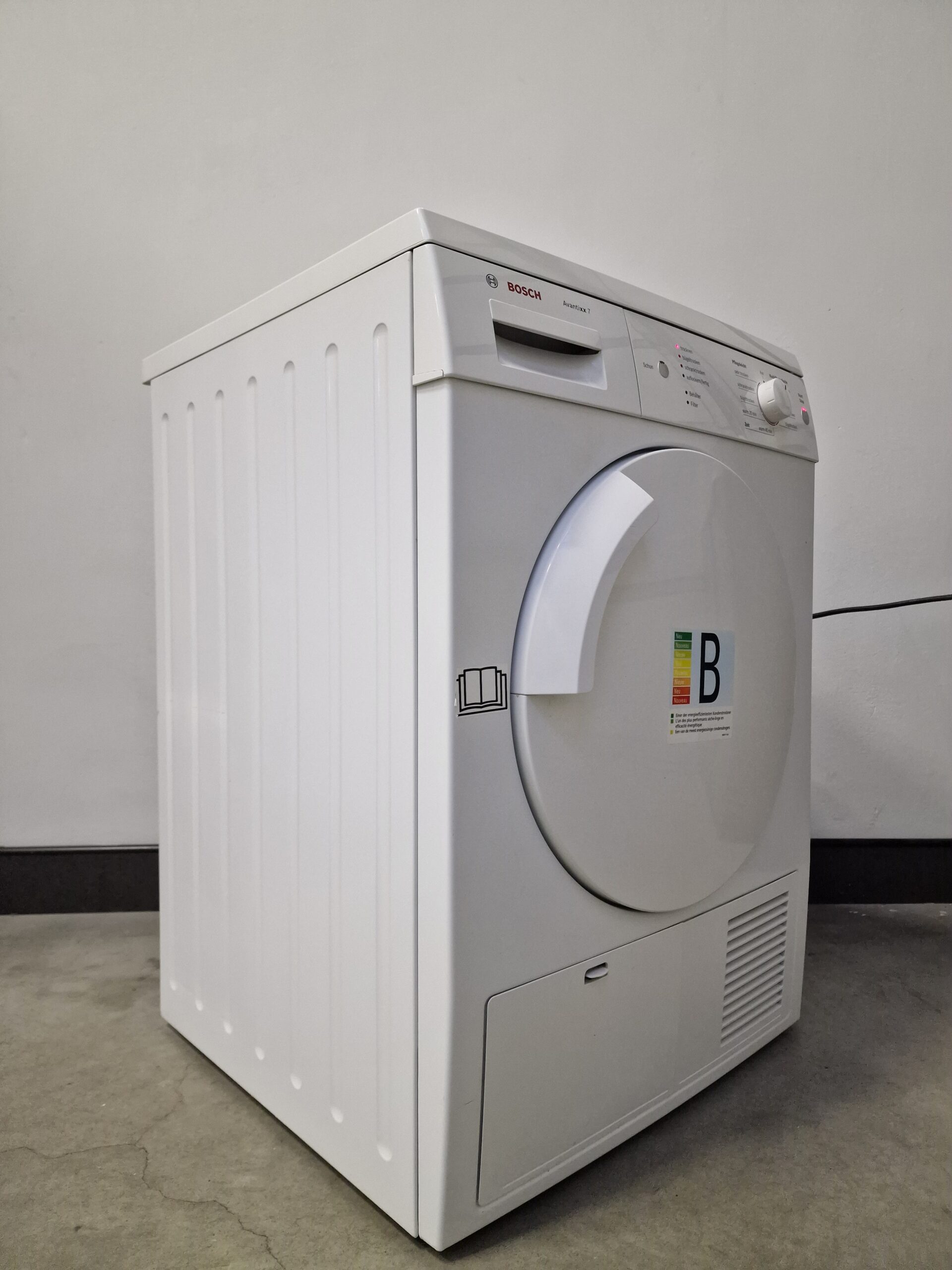 Bosch WTE84101 Condensdroger 7 kg - Afbeelding 7