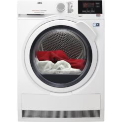 AEG T8DB84GW Serie8000 AbsoluteCare Warmtepompdroger 8 kg A++