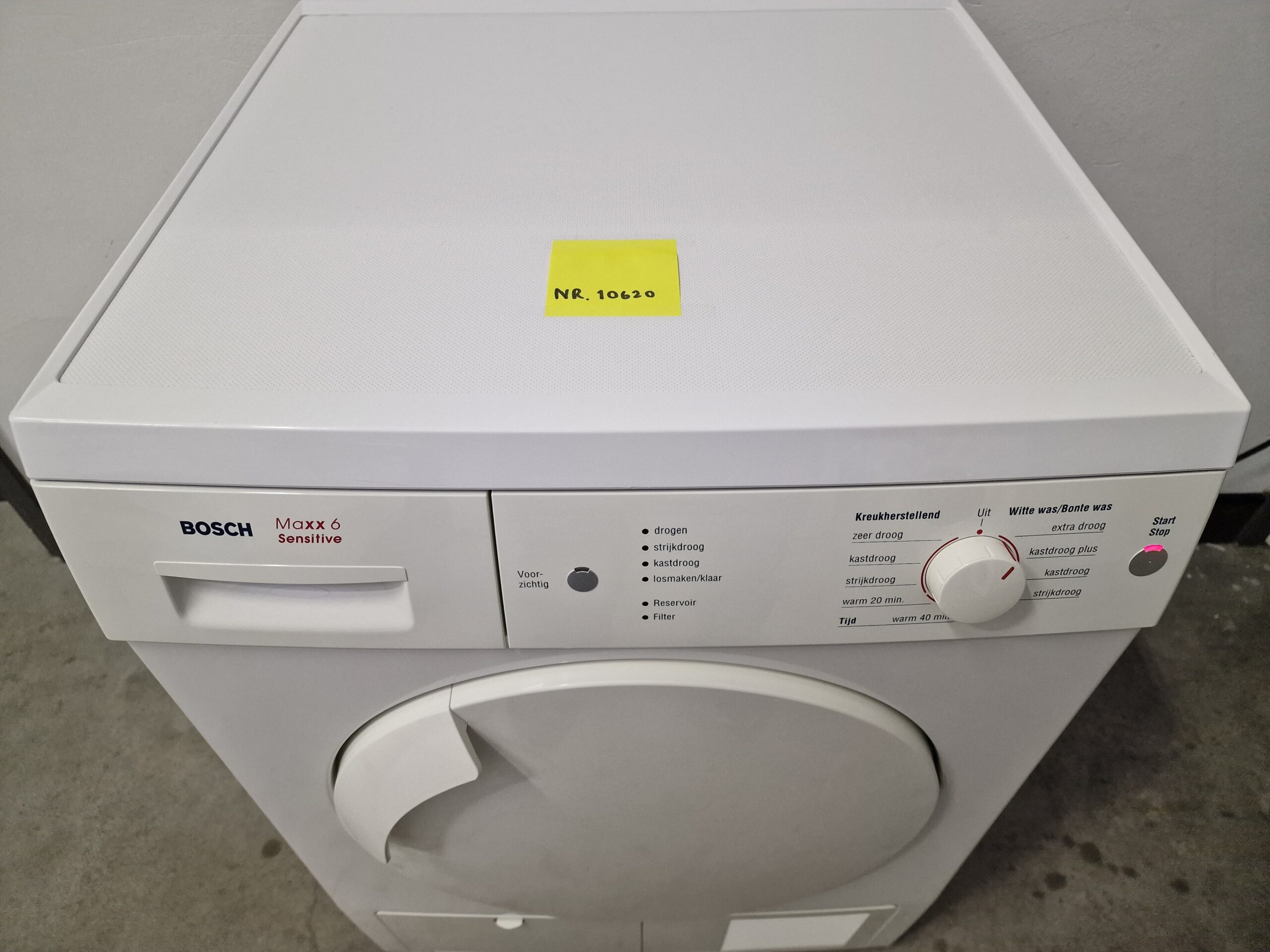Bosch WTE84170NL Condensdroger 6 kg - Afbeelding 4