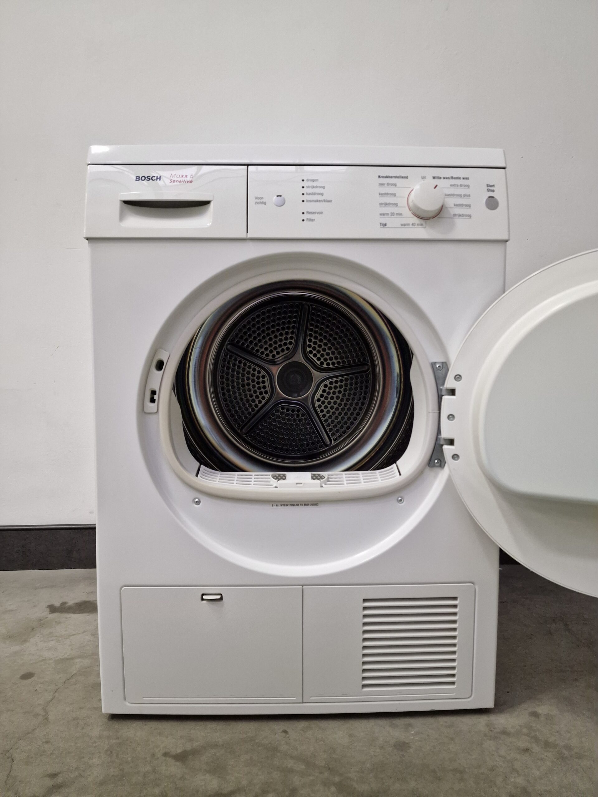 Bosch WTE84170NL Condensdroger 6 kg - Afbeelding 5