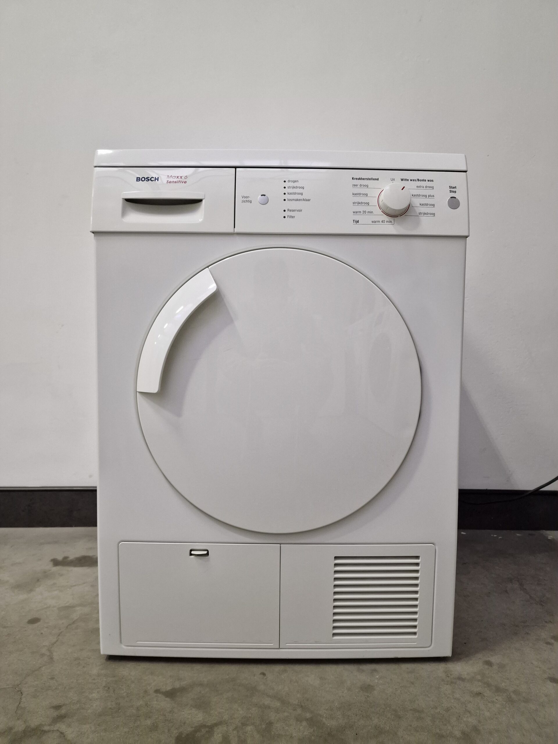 Bosch WTE84170NL Condensdroger 6 kg - Afbeelding 3