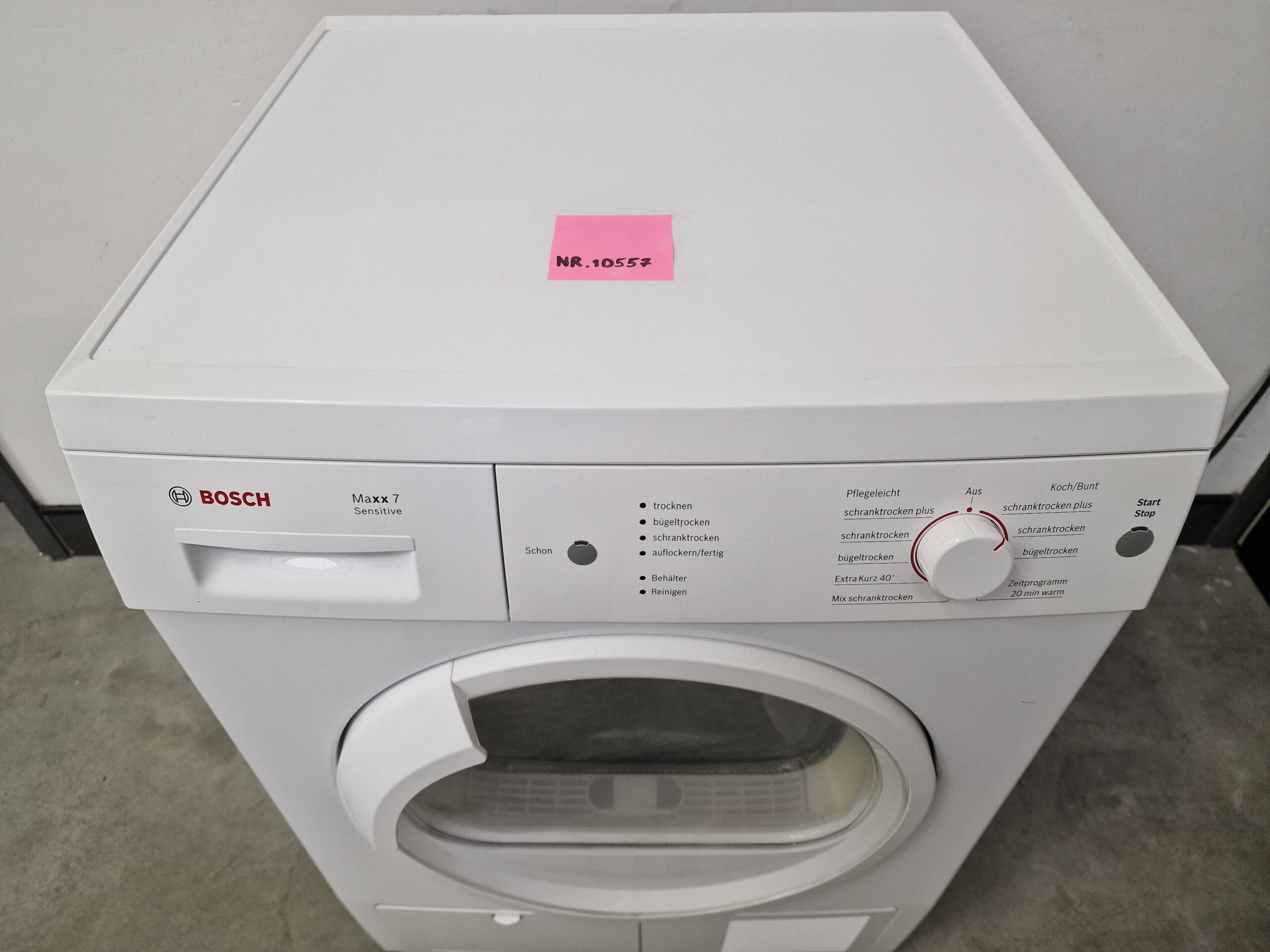 Bosch WTE86103 Condensdroger 7 kg - Afbeelding 4