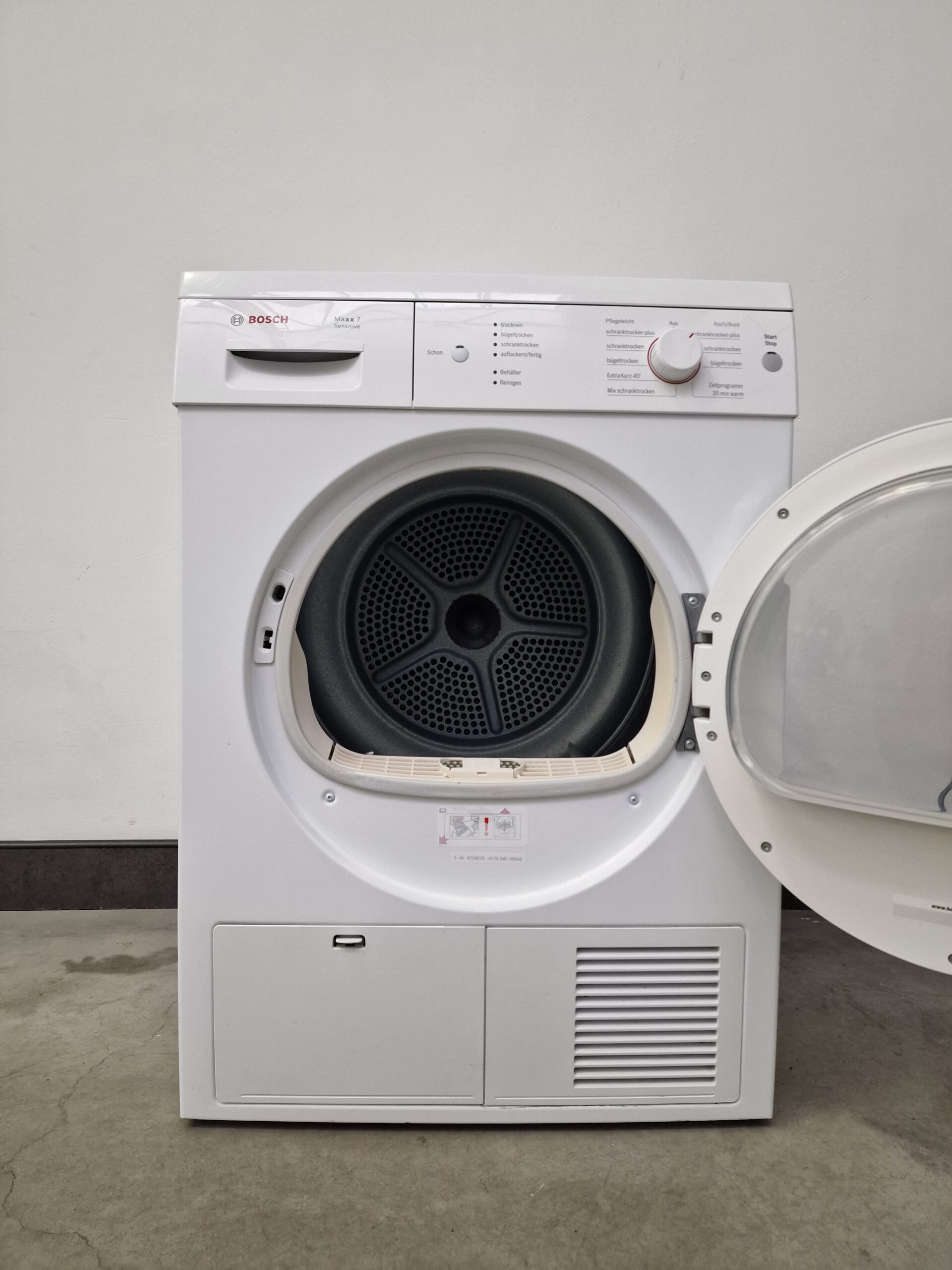 Bosch WTE86103 Condensdroger 7 kg - Afbeelding 5