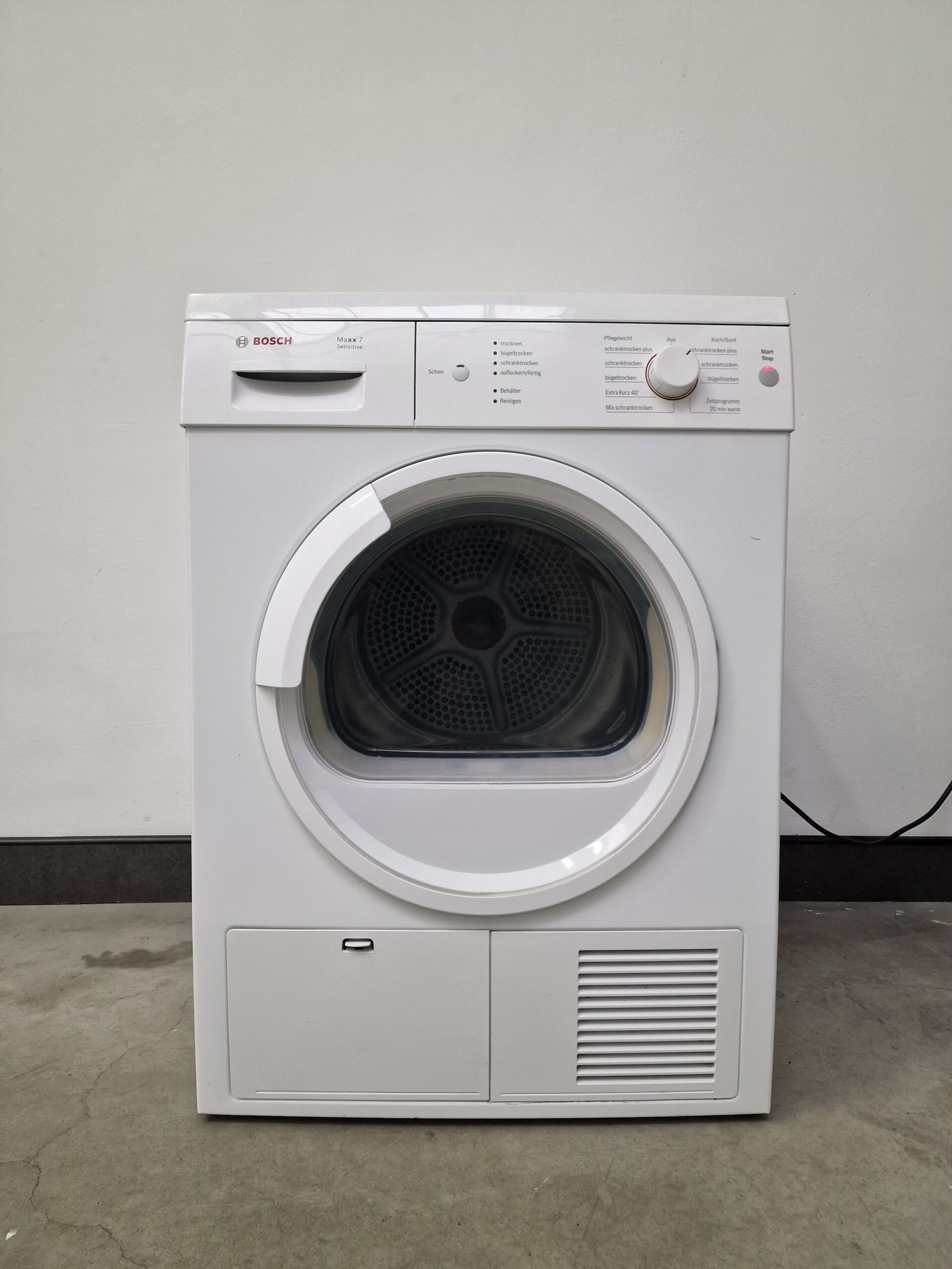 Bosch WTE86103 Condensdroger 7 kg - Afbeelding 3