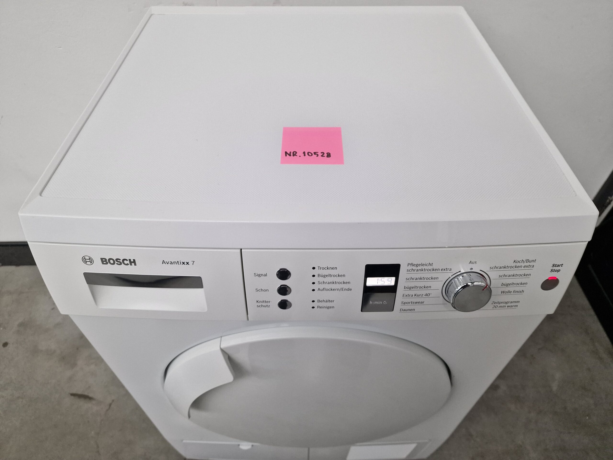 Bosch WTE86386 Condensdroger 7 kg - Afbeelding 4