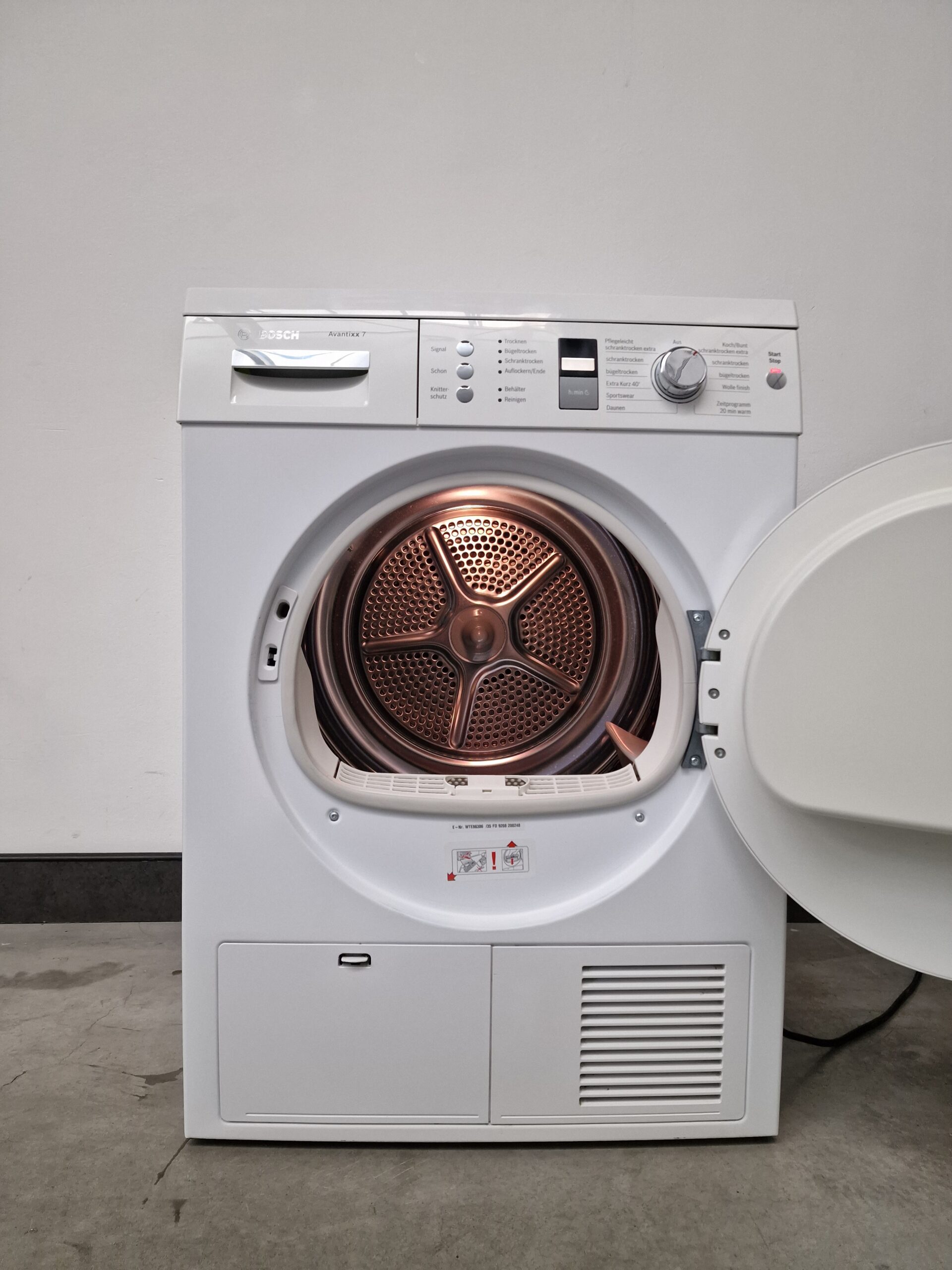 Bosch WTE86386 Condensdroger 7 kg - Afbeelding 5